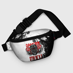 Поясная сумка Stalker 2 Danger, цвет: 3D-принт — фото 2