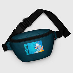 Поясная сумка Sonic alert, цвет: 3D-принт — фото 2