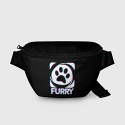 Поясная сумка Furry, цвет: 3D-принт