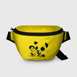 Поясная сумка Панда, цвет: 3D-принт