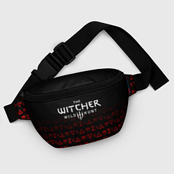 Поясная сумка THE WITCHER 1, цвет: 3D-принт — фото 2