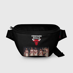 Поясная сумка CHICAGO BULLS 3, цвет: 3D-принт