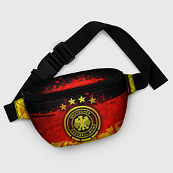 Поясная сумка Сборная Германии, цвет: 3D-принт — фото 2