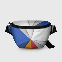 Поясная сумка Трегоугольник, цвет: 3D-принт