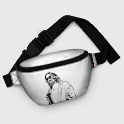 Поясная сумка Большой Лебовски Big Lebowski, цвет: 3D-принт — фото 2