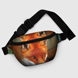 Поясная сумка Лисица охотница, цвет: 3D-принт — фото 2