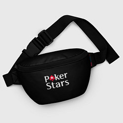 Поясная сумка Poker Stars, цвет: 3D-принт — фото 2