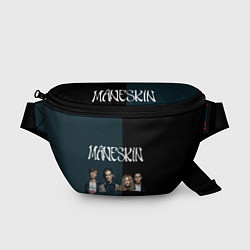 Поясная сумка Maneskin New heroes, цвет: 3D-принт