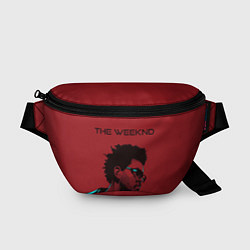 Поясная сумка The weeknd, цвет: 3D-принт