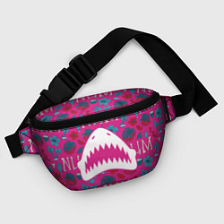 Поясная сумка King Shark Num Num поясная, цвет: 3D-принт — фото 2