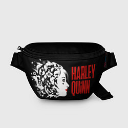 Поясная сумка Harley Quinn поясная цвета 3D-принт — фото 1