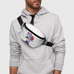 Поясная сумка FNF Парень, цвет: 3D-принт — фото 2