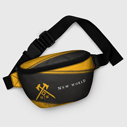 Поясная сумка New World - Brush, цвет: 3D-принт — фото 2