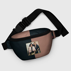 Поясная сумка Modern Talking Хиты 80-х, цвет: 3D-принт — фото 2
