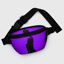 Поясная сумка Тень танцующей девушки, цвет: 3D-принт — фото 2