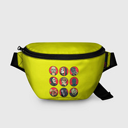 Поясная сумка Sliknot bros, цвет: 3D-принт