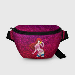 Поясная сумка Аниме девушка 18, цвет: 3D-принт