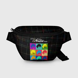 Поясная сумка Амели Пулен, цвет: 3D-принт