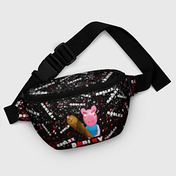 Поясная сумка Roblox piggyСвинка Пигги, цвет: 3D-принт — фото 2