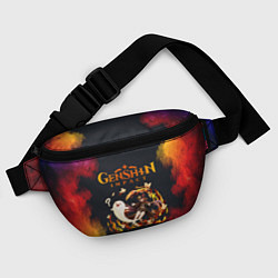 Поясная сумка Genshin Impact Геншин Импакт Z, цвет: 3D-принт — фото 2