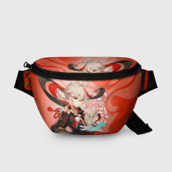 Поясная сумка Genshin Impact, Кадзуха, цвет: 3D-принт