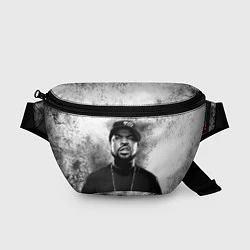 Поясная сумка Ice Cube Айс Куб Z, цвет: 3D-принт
