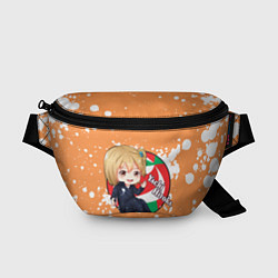 Поясная сумка Yachi Hitoka Haikyu Волейбол Z, цвет: 3D-принт