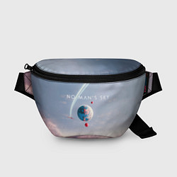 Поясная сумка No mans sky, цвет: 3D-принт