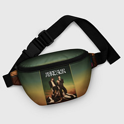 Поясная сумка Maneskin в лучах заката, цвет: 3D-принт — фото 2