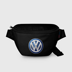 Поясная сумка Volkswagen логотип, цвет: 3D-принт