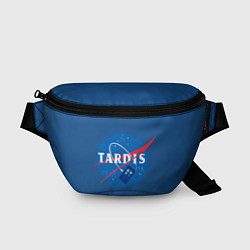 Поясная сумка Тардис в космосе, цвет: 3D-принт