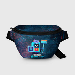 Поясная сумка ЭШ Ash Brawl Stars, цвет: 3D-принт