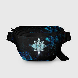 Поясная сумка Supernova, цвет: 3D-принт