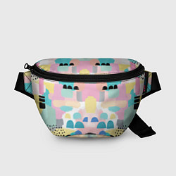 Поясная сумка Surtex, цвет: 3D-принт