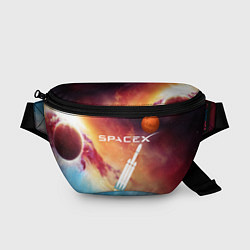 Поясная сумка Space X, цвет: 3D-принт