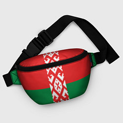 Поясная сумка Белоруссия, цвет: 3D-принт — фото 2