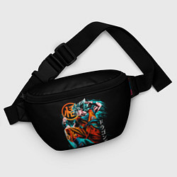 Поясная сумка Сон Гоку, Dragon Ball, цвет: 3D-принт — фото 2