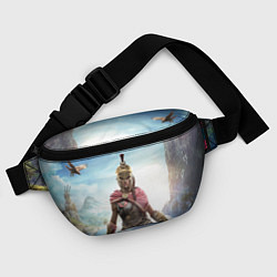 Поясная сумка Воинственная Кассандра, цвет: 3D-принт — фото 2