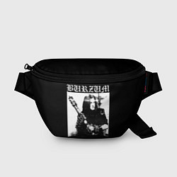 Поясная сумка BURZUM Бурзум, цвет: 3D-принт