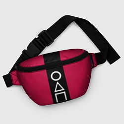 Поясная сумка Ojingeo geim - Стражи, цвет: 3D-принт — фото 2