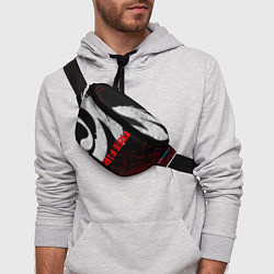 Поясная сумка GARENA FREE FIRE, ЛОГО ИГРЫ ДРАКОН, цвет: 3D-принт — фото 2