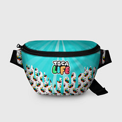 Поясная сумка TOGA LIFE, цвет: 3D-принт