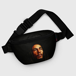 Поясная сумка Bob Marley Art, цвет: 3D-принт — фото 2
