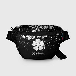 Поясная сумка Black clover: Asta, цвет: 3D-принт