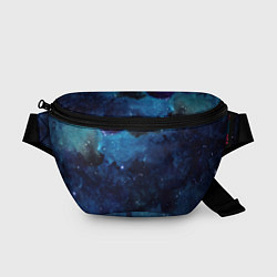Поясная сумка Темнота глубин, цвет: 3D-принт