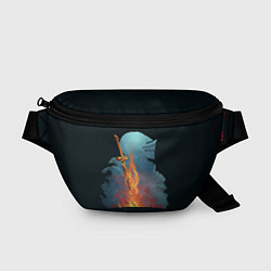 Поясная сумка Witcher 3 костер, цвет: 3D-принт
