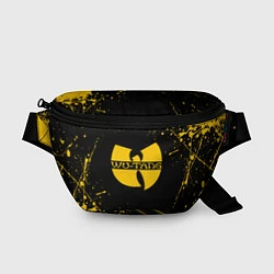 Поясная сумка WU-TANG CLAN БРЫЗГИ КРАСОК, цвет: 3D-принт