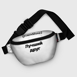 Поясная сумка Лучший Друг FriendZone, цвет: 3D-принт — фото 2