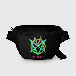 Поясная сумка Mindless Self Indulgence MSI, цвет: 3D-принт