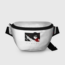 Поясная сумка Микаса с мечом атака титанов, цвет: 3D-принт